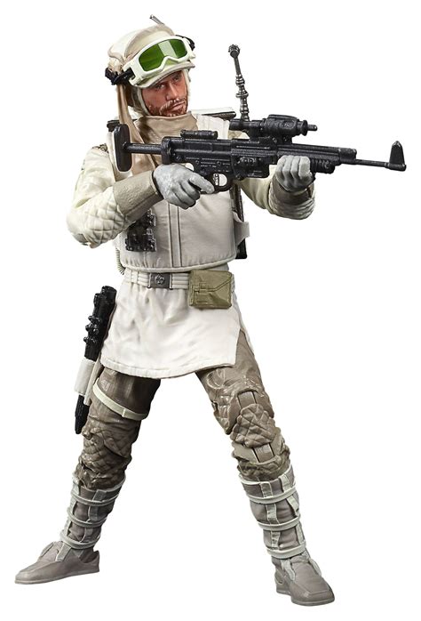 REBEL TROOPER HOTH FIGURINE STAR WARS EPISODE V BLACK SERIES HASBRO 15 ...