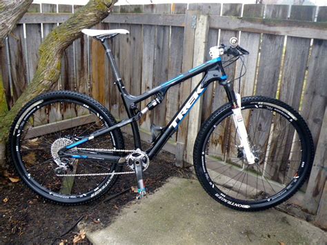 2014 TREK Superfly fs 9.9 sl XX1 CARBON 29er - 19.5"/Large For Sale