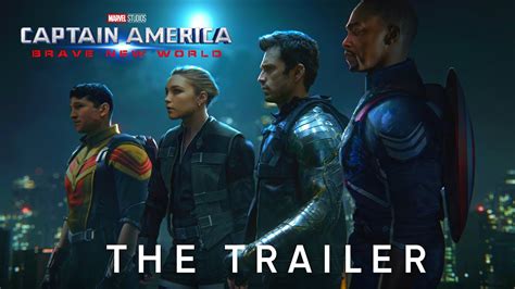 CAPTAIN AMERICA: BRAVE NEW WORLD – The Trailer (2024) Marvel Studios ...