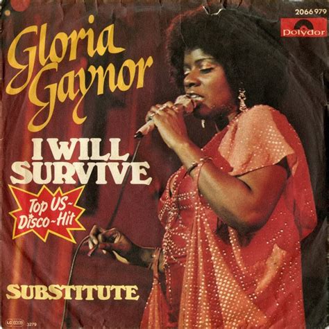 Gloria Gaynor - I Will Survive (Vinyl, 7", Single, 45 RPM) | Discogs