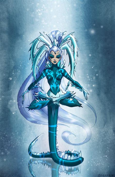 Icy Animal Hybrid - The Winx Club Fan Art (39241565) - Fanpop