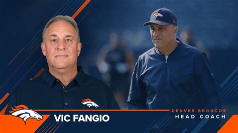 Broncos agree to terms with Vic Fangio to become head coach