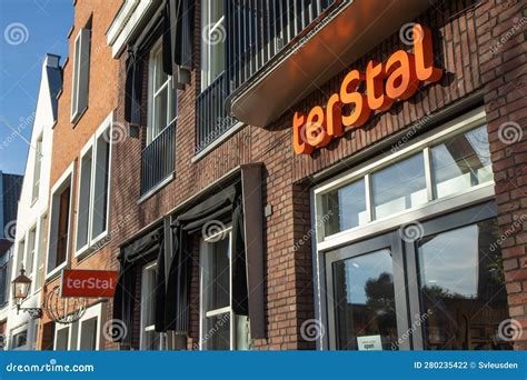 Terstal Fasion Store Logo Sign Editorial Photography - Image of utrecht ...