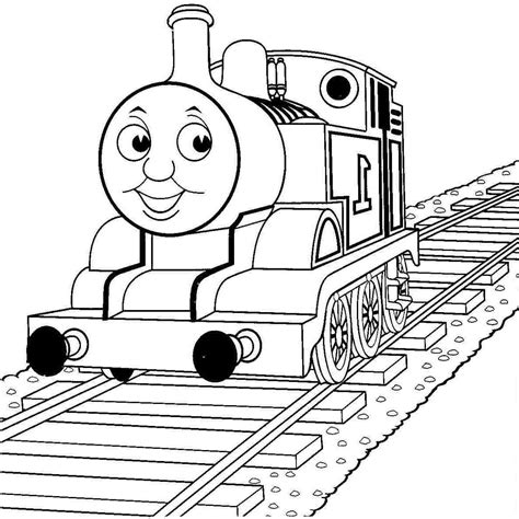 thomas the train clipart black and white 10 free Cliparts | Download images on Clipground 2024