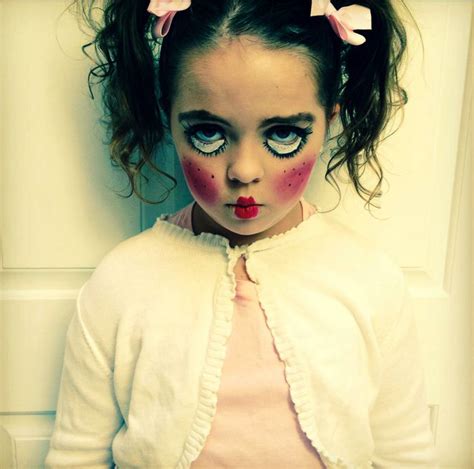 3 costumi di Halloween da realizzare in 10 minuti - Feste - Bambinopoli Creepy Doll Halloween ...