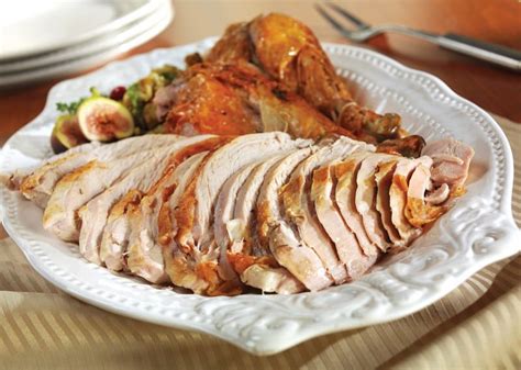 Sliced Turkey - Prepared Food Photos, Inc.