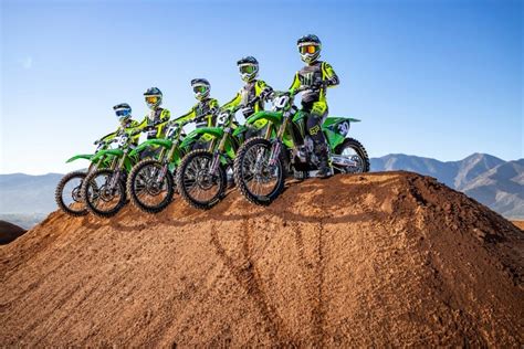 Monster Energy Kawasaki Confirms Riders for 2023 SuperMotocross World ...