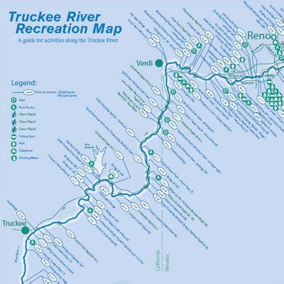 Truckee River Recreation Map - Learn about everything there is to see along the river! - Truckee ...