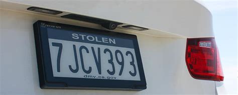 Reviver Digital License Plate | Jaguar Accessories | West Hollywood, CA