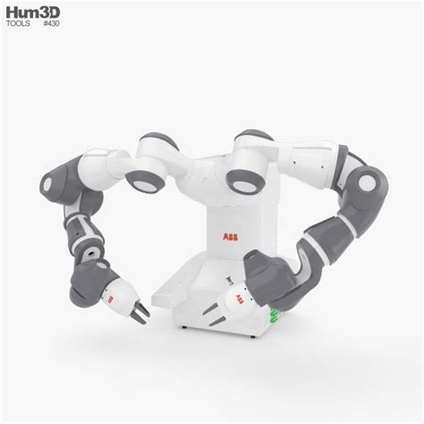 ABB Robot 3D model - Life and Leisure on Hum3D