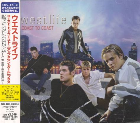 Westlife - Coast To Coast (2001, CD) | Discogs