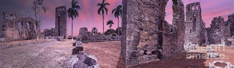 Old Panama Viejo Ruins Photograph by David Zanzinger - Fine Art America