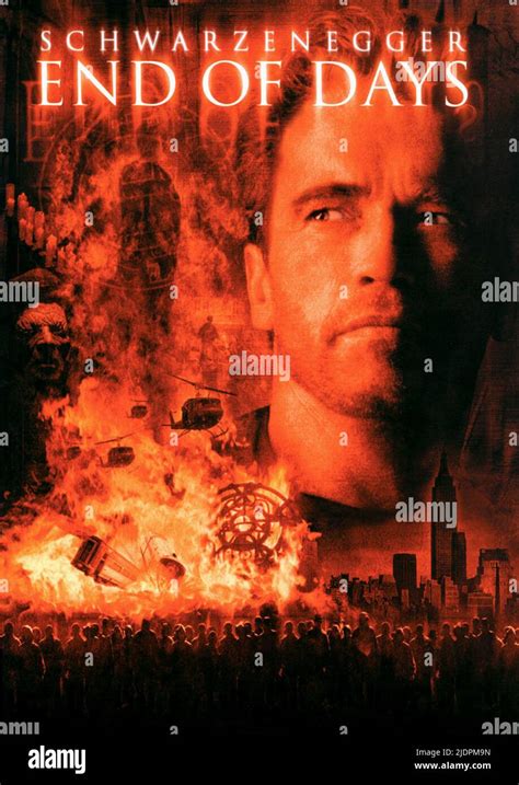 FILM POSTER, END OF DAYS, 1999 Stock Photo - Alamy