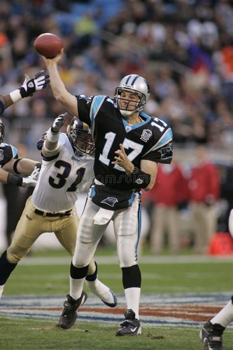 Jake Delhomme editorial image. Image of football, national - 173556710