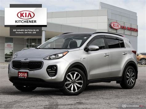 Used 2018 Kia Sportage EX PREMIUM PACKAGE, PANO ROOF!! for Sale ...