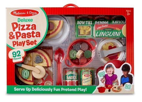 Buy Melissa & Doug: Deluxe Pizza & Pasta Play Set at Mighty Ape Australia