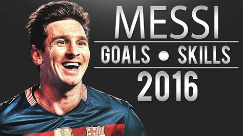 Lionel Messi - Amazing Dribblings & Goals | 2016 | HD - YouTube