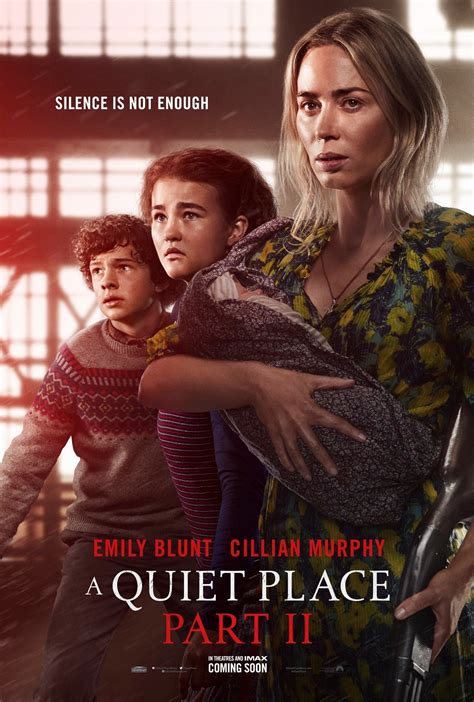 A Quiet Place: Part II (#2 of 8): Mega Sized Movie Poster Image - IMP Awards