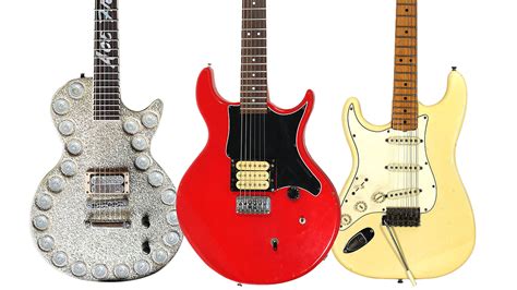 Guitars played by Jimi Hendrix, George Harrison, Ace Frehley go up for ...