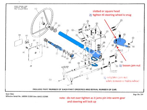 Club Car Steering Parts Diagram - General Wiring Diagram