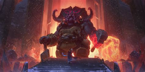 ArtStation - Legends of Runeterra - Ornn