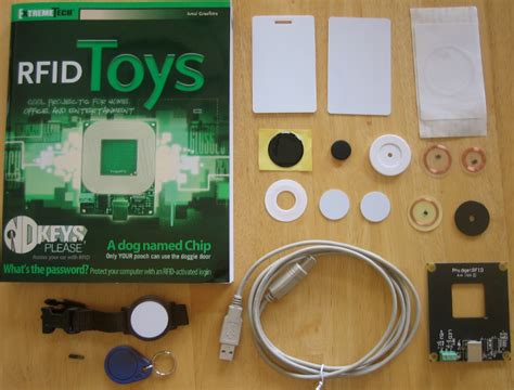 RFID Reader USB Prototyping Kit