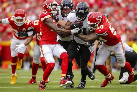 Chiefs vs. Ravens: Los números del juego de la Semana 3 en la NFL - Máximo Avance