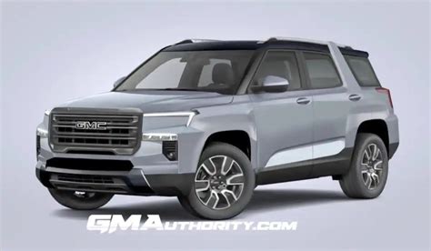 2025 GMC Terrain: Introducing All-New Small SUV Reviews