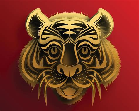 Happy chinese new year 2022 year of the tiger 2945723 Vector Art at Vecteezy