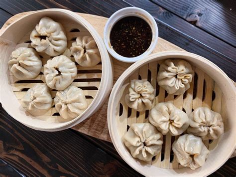 Vegan Buuz (Mongolian Steamed Dumplings) | Food, Steamed dumplings ...