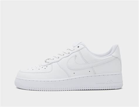 White Nike Air Force 1 Women's | size?