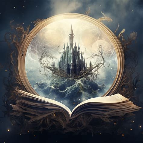 Create fantasy book cover design by Pendohe | Fiverr