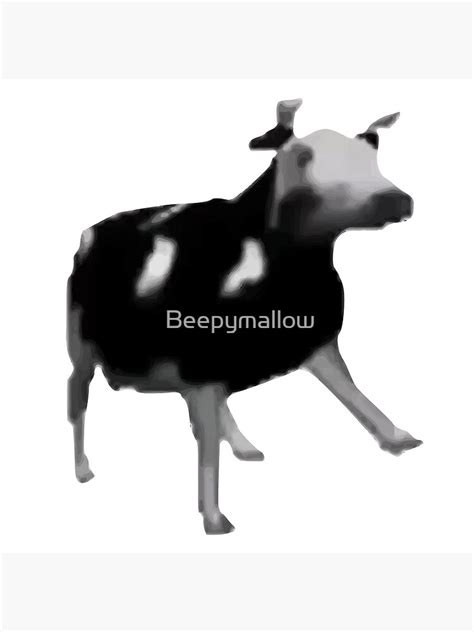 "Polish Dancing Cow Meme" Poster for Sale by Beepymallow | Redbubble