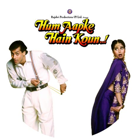 Title Poster! | Hum aapke hain koun, Indian family