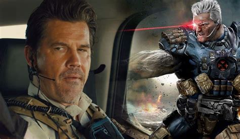 Deadpool 2: First Look At Josh Brolin's CABLE Revealed