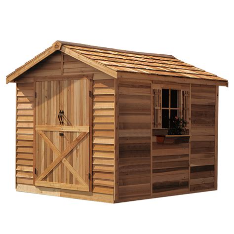 Gambrel Storage Shed Plans | Shed Blueprints