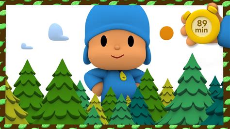 👺 POCOYO AND NINA - Pocoyo, The Giant [89 minutes] | ANIMATED CARTOON for Children | FULL ...