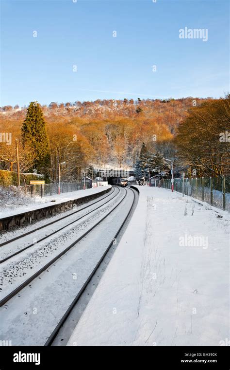 Grindleford station Derbyshire England UK Stock Photo - Alamy