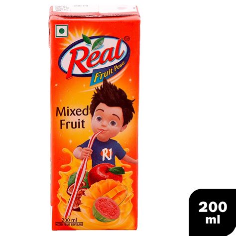 Real Mixed Fruit Juice 200 ml