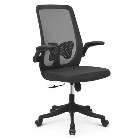 Magshion Ergonomic Office Chair, Adjustable with Armrest, Home Office ...