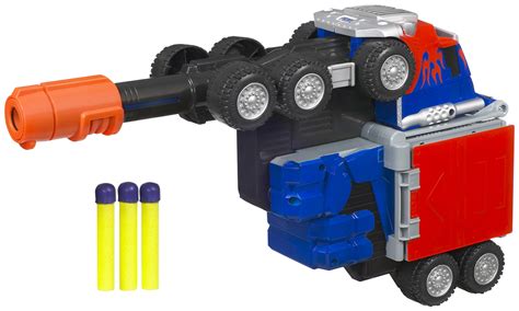 Optimus Prime Battle Rig Blaster | Nerf Wiki | FANDOM powered by Wikia