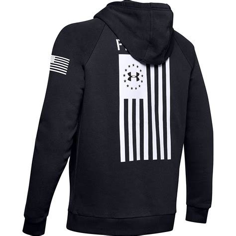 Under Armour Men's Freedom Flag Graphic Rival Hoodie | Academy