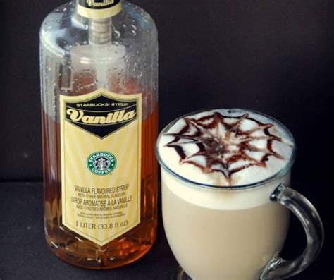 Vanilla Syrup Starbucks Calories: Sweetening Your Coffee Just Right ...