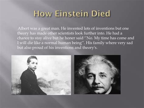 PPT - Albert Einstein PowerPoint Presentation - ID:2557313