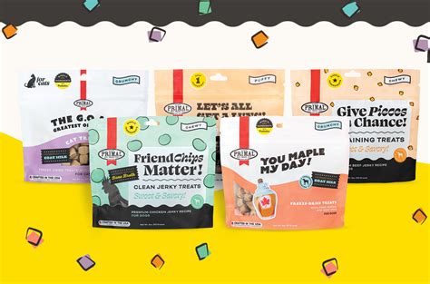 Primal Pet Foods Introduces Exciting New Lineup Of Treats | Primal Pet Group