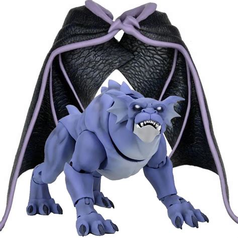 Gargoyles Ultimate Bronx with Goliath Accessory 7-Inch Scale Action Figure