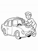 Driver coloring Pages sketch template