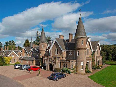 Ballathie House in Kinclave - Hotel Scotland