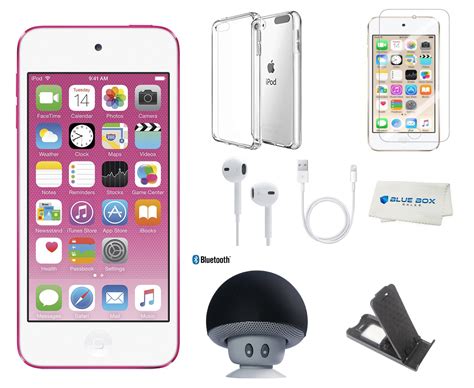 Apple Ipod touch 7th generation 32GB Pink with accessories | eBay