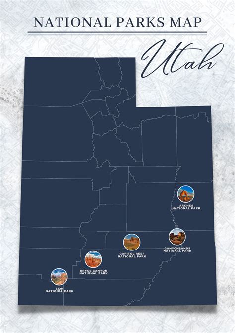 Utah National Parks Map: The Essential Guide for Visitors